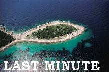 Last minute za hrvaška mesta